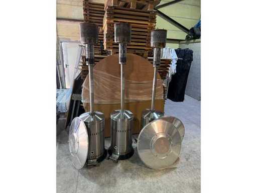 Hendi - Terrasverwarmers (3x)