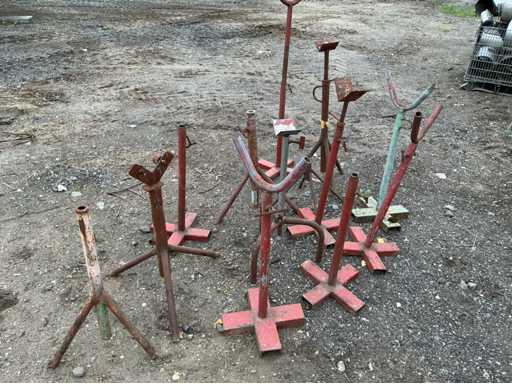 Lot de supports Autres équipements d’entrepreneur