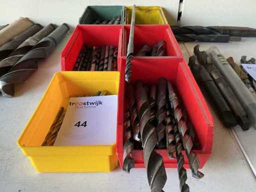 Batch Metal Drills HSS (20x)