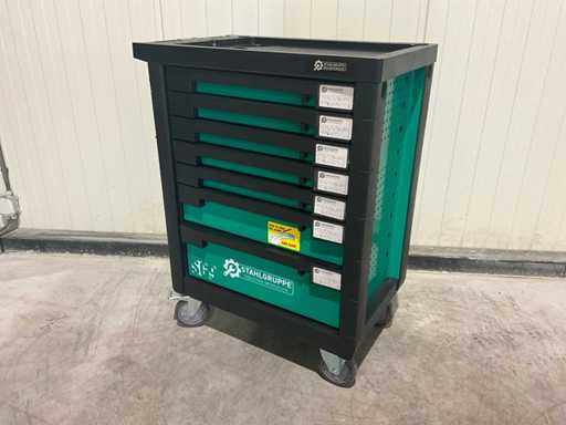 Carrello Stahlgruppe SG9 2025 Riempito