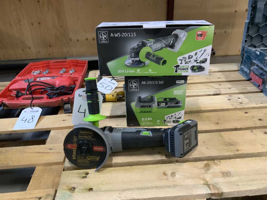 Lux A-WS-20/115 Angle grinder