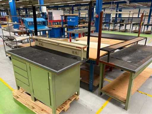 Banco da lavoro (7x)