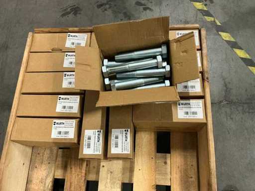Würth Hex bolts M30x190 (140x)