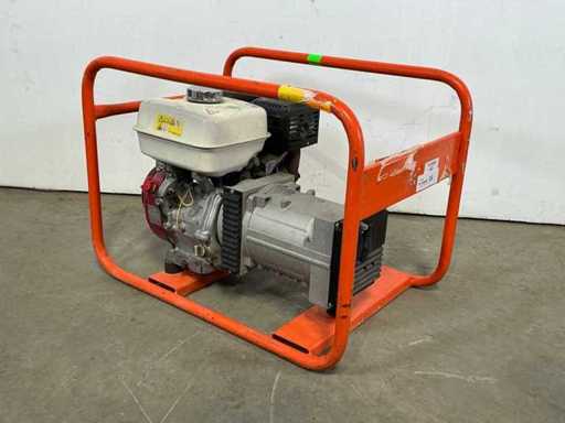 2018 e-power EP4100 Essence Agrégée 3,6 kVA 2x RA