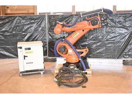 KR 240 R2900 ultra - KUKA industrial robot KR 240 R2900 ultra incl. control cabinet VKR C4 + 00-212-181