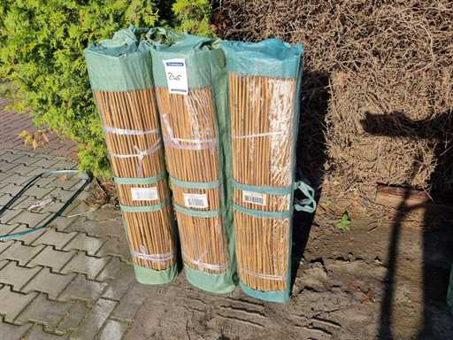 Bambusmatte auf Rolle (3x)