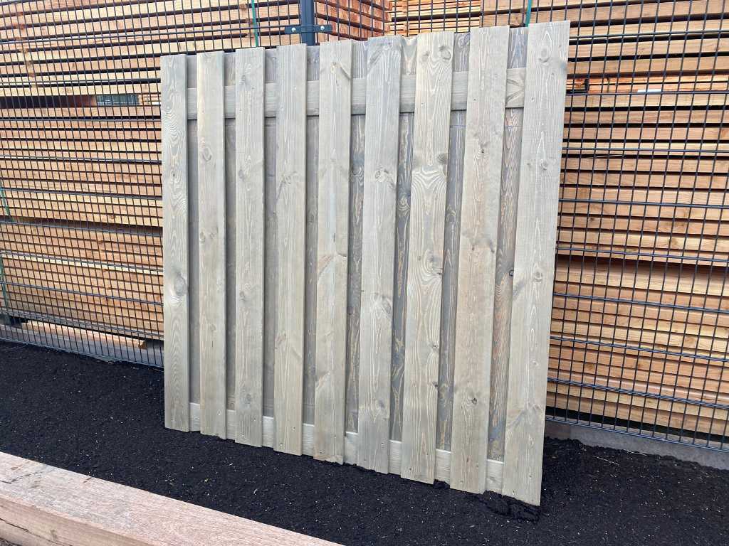 Fences Metallic color coated 180x180cm (10x)