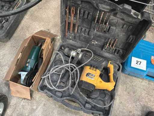 Outils manuels électriques (2x)