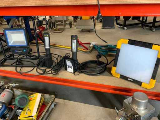 Vetec, Eurolux Various LED lighting