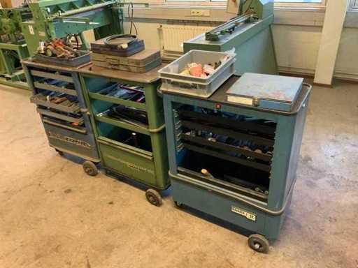 Tool trolley (3x)