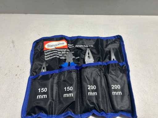 	  Zangensatz 4tlg. in Etui