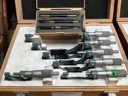 Ensemble de micromètres de taille extérieure Mitutoyo