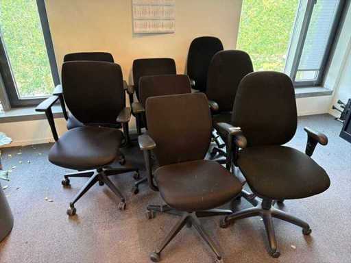 Verschiedene Bürochairs (8x)
