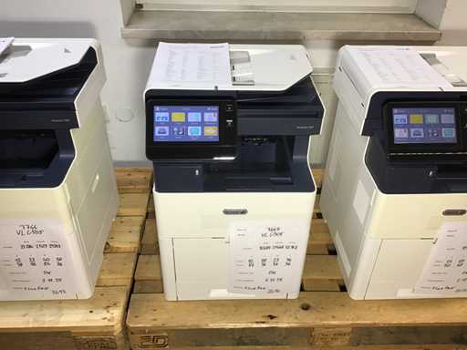 Xerox - 2023 - Weinig gebruikt, zeer kleine meter! - VersaLink C505 - All-in-One printer