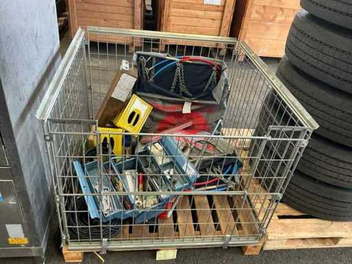 Accessoirekit voor coach incl. Banden