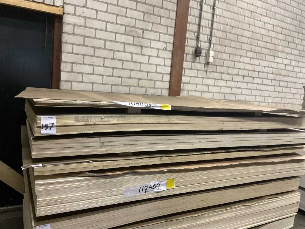 Garnica Plywood sheets (55x)