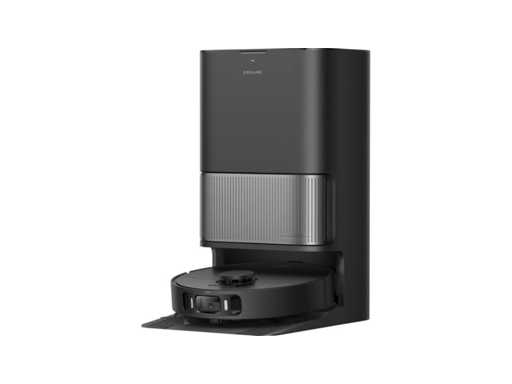 Dreame L40 Ultra AE – Zelfreinigende Robotstofzuiger met Warmwater Dweilsysteem, 19.000 Pa Zuigkracht & Automatisch Leegstation - Zwart