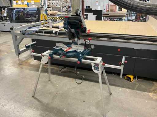 Bosch GTM 12 profesional con mesa GTA 2600