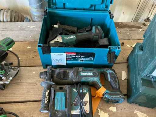 Makita DGA504 Winkelschleifmaschine