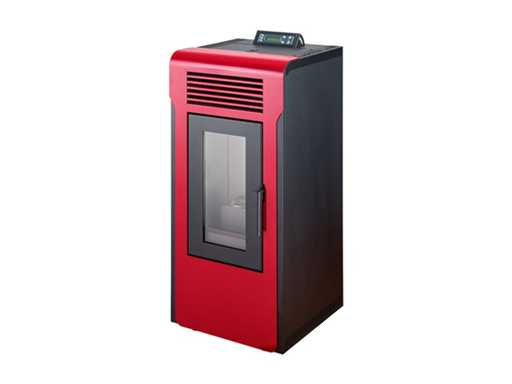 Extra Stove - ESES11 Bordeaux - Vrijstaand - Pelletkachel