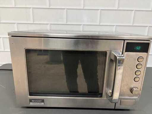 Sharp - 1700W/R-2287 - RVS - Magnetron