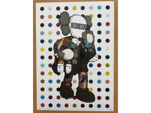 DEATH NYC: Damien Hirst Kaws