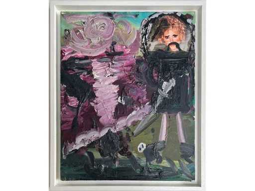 Armen Eloyan - oil on canvas - 50x40 - provenance: Tim Van Laere Gallery