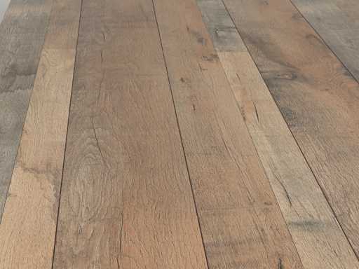 84 m2 Laminate plank - 1383 x 193 x 8 mm