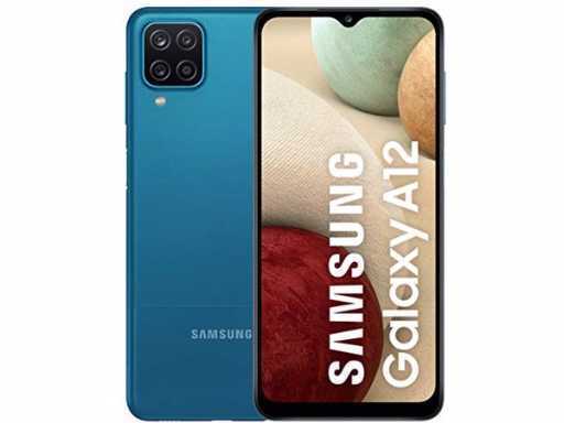 Samsung Galaxy A12 64gb blue