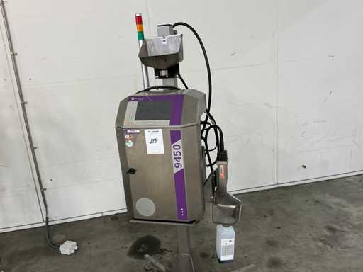 Imprimante de codage Markem Imaje 9450 2016