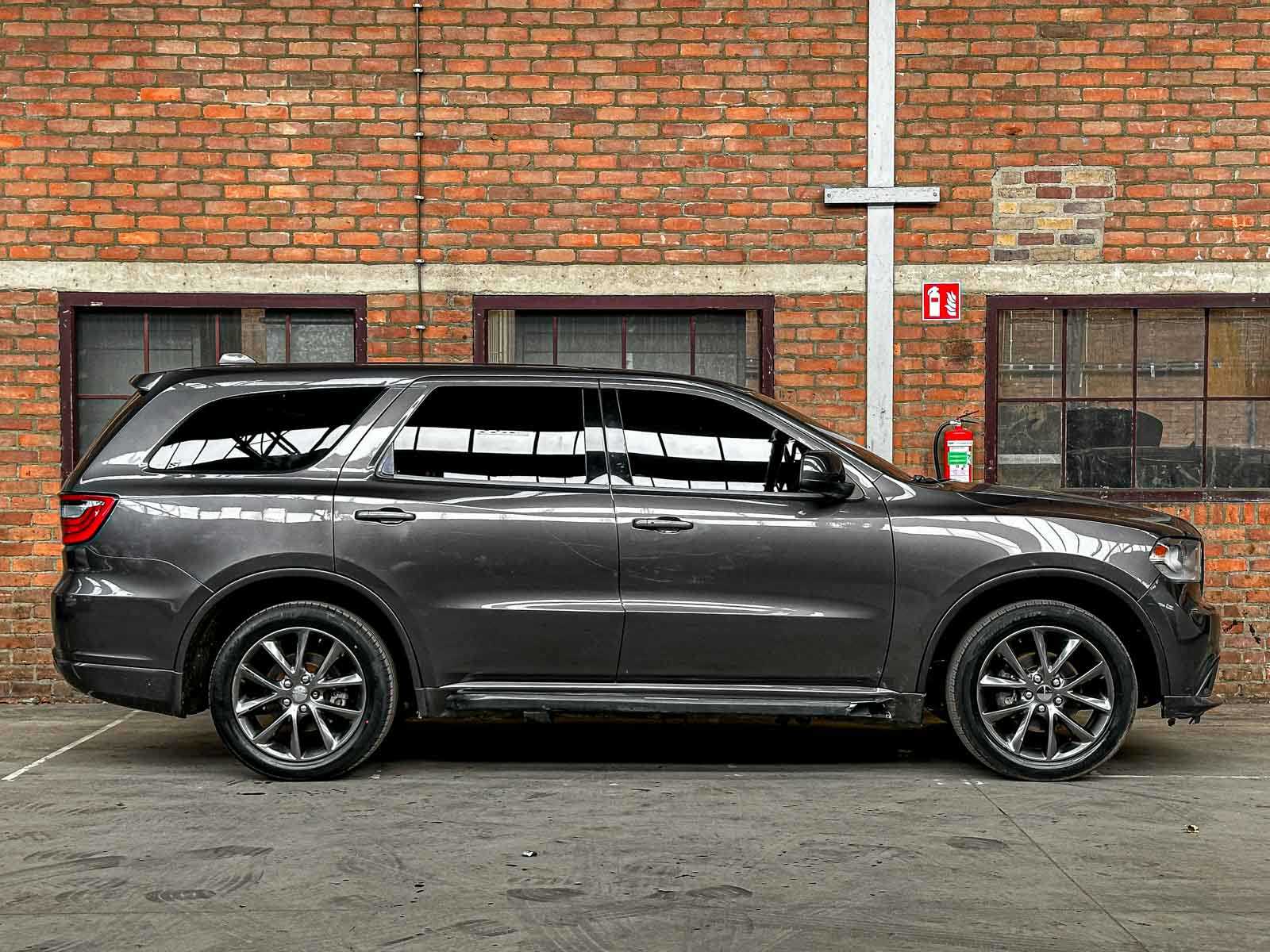 1C4RDHAG2FC187786 Dodge Durango SXT 3.6 V6 295pk 2016