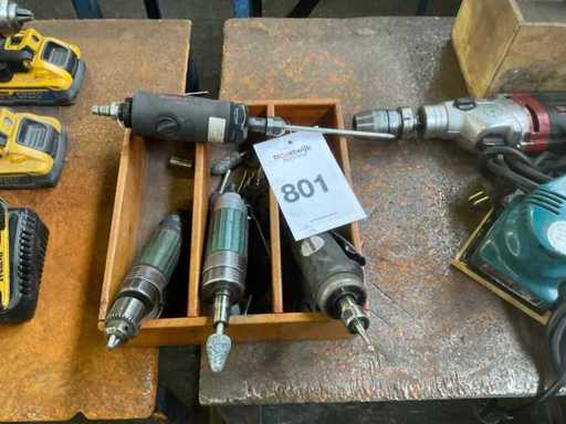 Meuleuse pneumatique à crayons (4x)