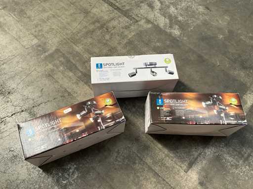 Aigostar divers plafondspots (3x)