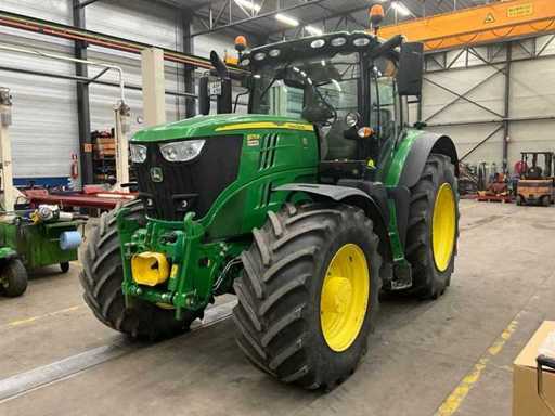 2018 John Deere 6175R Vierwielaangedreven landbouwtractor