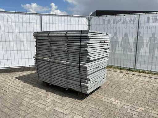 Veiligheidsroosters traptreden
