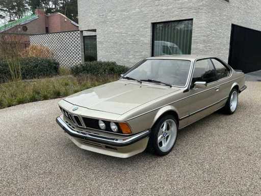 BMW 635 CSI Classic Car