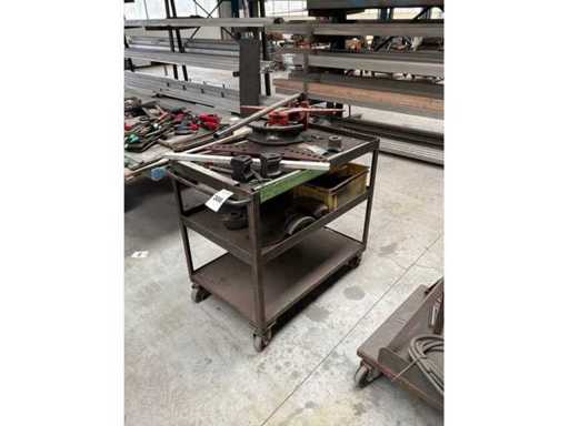 Ridgid hydraulische Biegemaschine