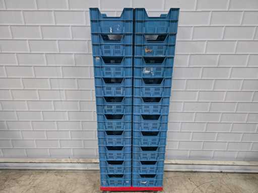 Caisse en plastique (consigne) (20x)