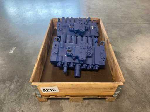 Rexroth - MH2WH 22 B03F1X/006L3M11 (R901012398) - hydrauliczny blok zaworów / zawór sterujący (2x)
