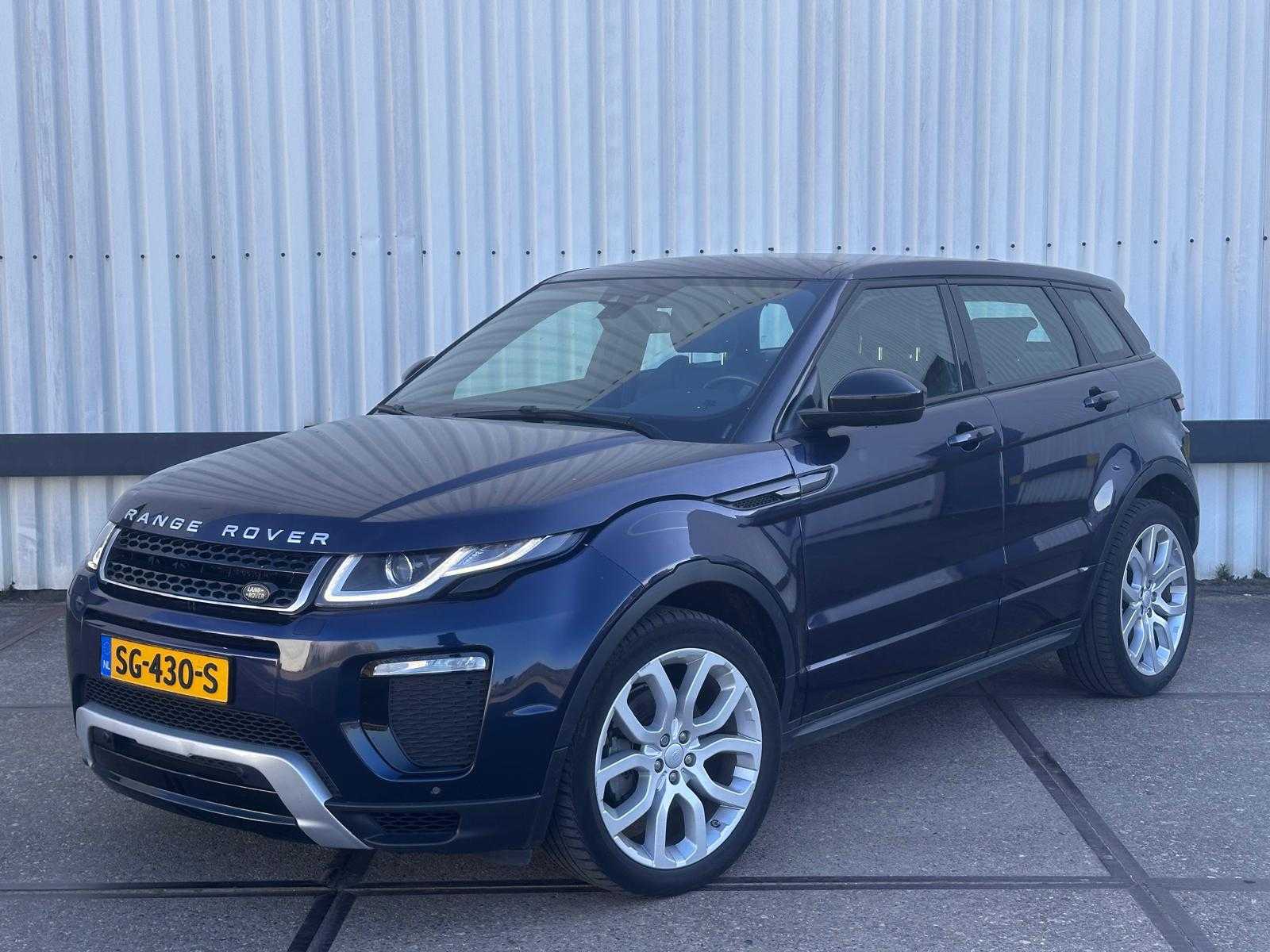 Range Rover Evoque 2.0 TD4 HSE z automatyczną skrzynią biegów; SG-430-S