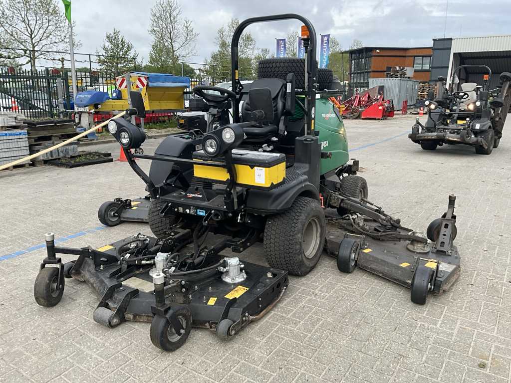 2019 Ransomes MP653 Stage 5 Riding Lawn Mower