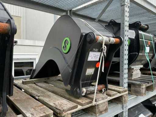 STEELWRIST Graafbak 400mm