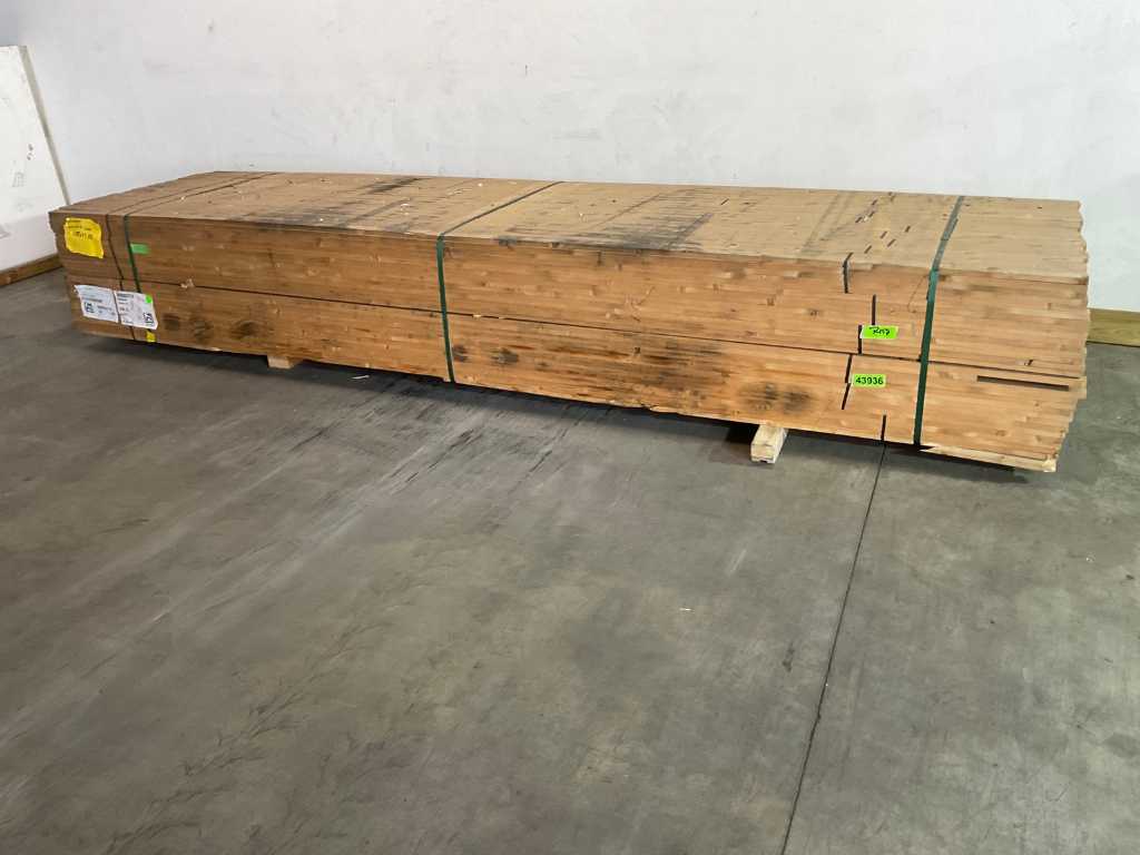 Spruce batten 390x4.5x1.8 cm (200x)
