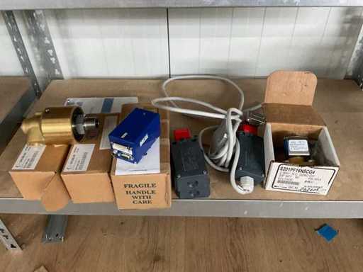 Verschiedene Maschinenteile