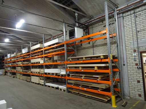 Palletstelling
