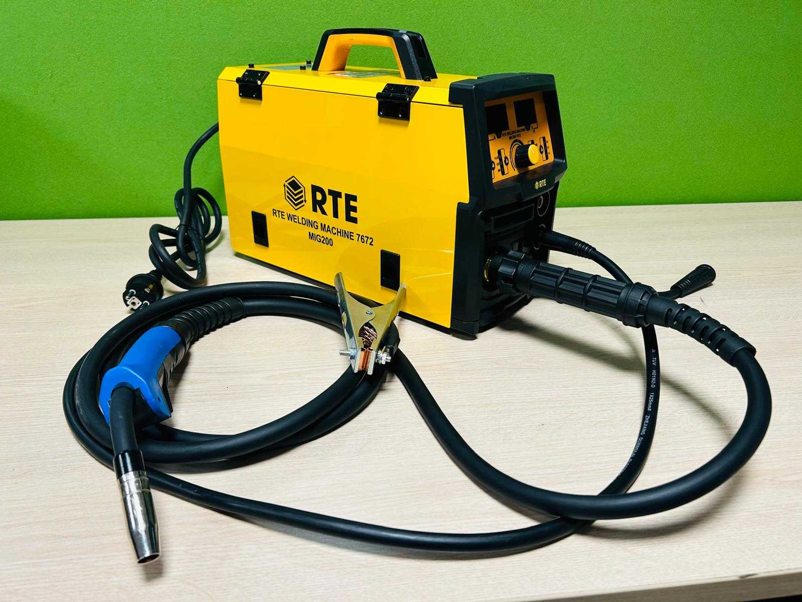 RTE – 2025 – MIG200 7672 – MIG welding machine 200A