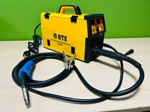 RTE - 2025 - MIG200 7672 - MIG welding machine 200A