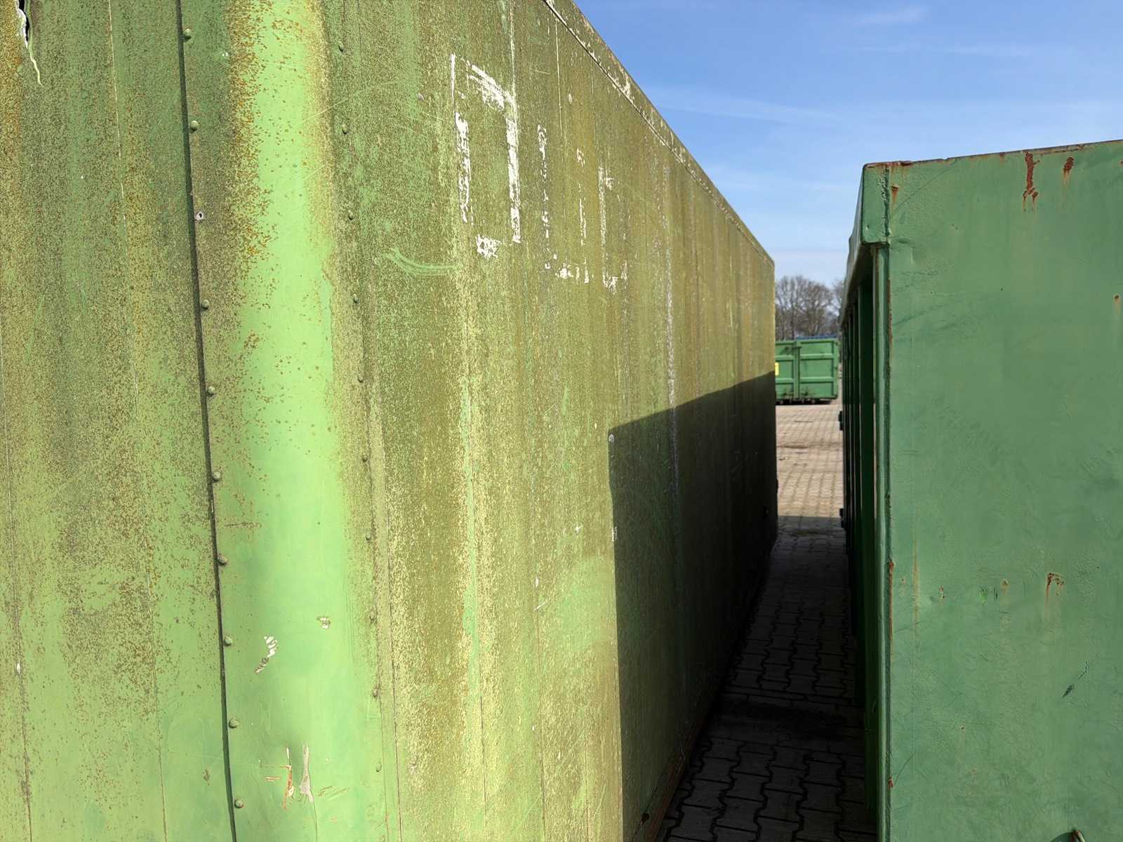 5x Lege verfblikken met deksel - Action products - warenhuis