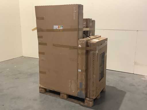 Pallet Televisies Retourgoederen - 7 items