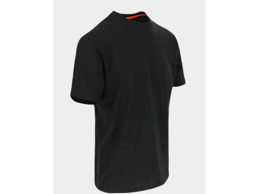 1 x Argo T-shirt; zwart; maat S
